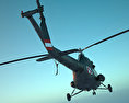 Mil Mi-2 Modello 3D