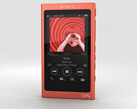Sony NW-A35 Red 3Dモデル