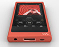 Sony NW-A35 Red Modelo 3D