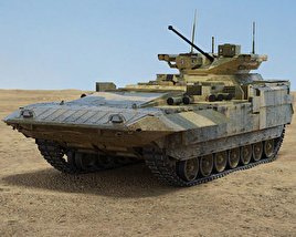 T-15 Armata 3D-Modell