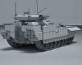 T-15 Armata 3d model