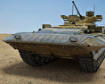 T-15 Armata 3d model