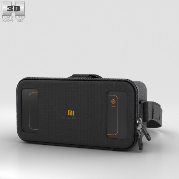 Xiaomi Mi VR 3D model