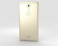Gionee M6 Plus Champagne Gold 3d model
