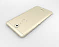 Gionee M6 Plus Champagne Gold 3d model