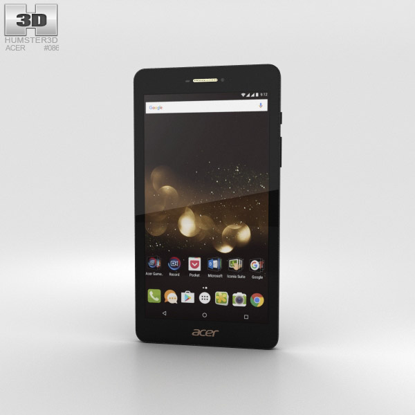 Acer Iconia Talk S 3D model