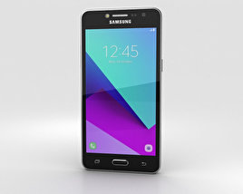 Samsung Galaxy J2 Prime 黒 3Dモデル