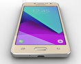 Samsung Galaxy J2 Prime Gold Modello 3D