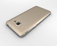 Samsung Galaxy J2 Prime Gold 3D-Modell