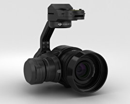 DJI Zenmuse X5 Câmera Modelo 3d