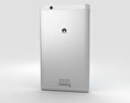 Huawei MediaPad M3 8.4-inch Silver 3D-Modell