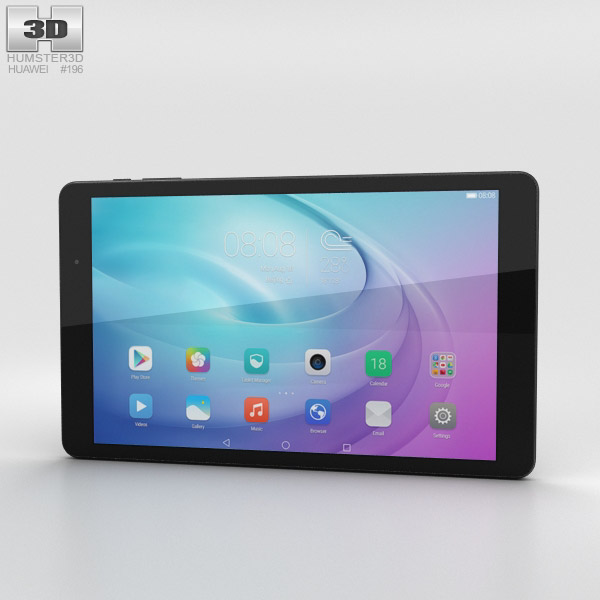 Huawei MediaPad T2 10.0 Pro Charcoal Black 3D model