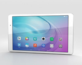 Huawei MediaPad T2 10.0 Pro Pearl White 3D model