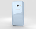 Samsung Galaxy A3 (2017) Blue Mist 3D模型