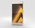 Samsung Galaxy A3 (2017) Gold Sand 3D-Modell