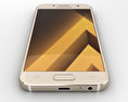 Samsung Galaxy A3 (2017) Gold Sand Modelo 3D