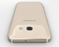 Samsung Galaxy A3 (2017) Gold Sand Modelo 3d