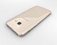 Samsung Galaxy A3 (2017) Gold Sand Modello 3D