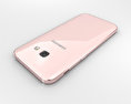 Samsung Galaxy A3 (2017) Peach Cloud 3D-Modell
