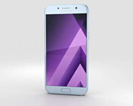 Samsung Galaxy A5 (2017) Blue Mist 3Dモデル