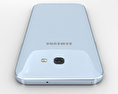 Samsung Galaxy A7 (2017) Blue Mist 3D модель