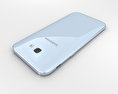 Samsung Galaxy A7 (2017) Blue Mist 3D 모델 