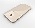 Samsung Galaxy A7 (2017) Gold Sand 3D 모델 