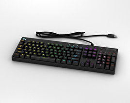 Logitech G810 Orion Spectrum Mechanical Gaming Keyboard 3D model
