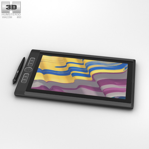 Wacom MobileStudio Pro Graphics Tablet 3D model