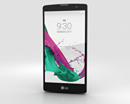 LG G4c Metallic Gray 3D model