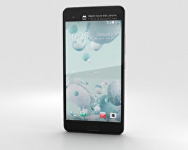 HTC U Ultra Ice White 3D model