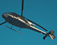 Aerospatiale SA-342 Gazelle 3d model