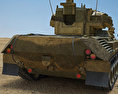 獵豹式防空坦克 3D模型