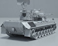 Flakpanzer Gepard 1A2 Modello 3D