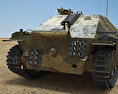 Jagdpanzer 38 Hetzer Modelo 3d