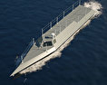 SEALION I Surface Vessel 3d model