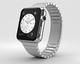 Apple Watch Series 2 38mm Stainless Steel Case Link Bracelet 3Dモデル