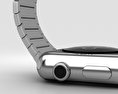 Apple Watch Series 2 38mm Stainless Steel Case Link Bracelet 3d model