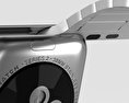 Apple Watch Series 2 38mm Stainless Steel Case Link Bracelet 3d model