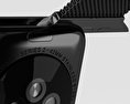Apple Watch Series 2 42mm Space Black Stainless Steel Case Black Milanese Loop Modelo 3D