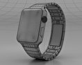 Apple Watch Series 2 42mm Stainless Steel Case Link Bracelet 3Dモデル