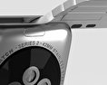 Apple Watch Series 2 42mm Stainless Steel Case Link Bracelet Modelo 3D