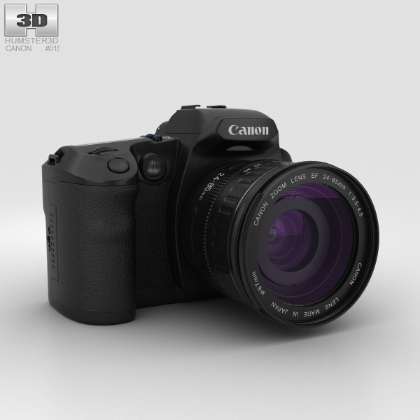 Canon EOS D30 3D model
