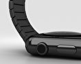 Apple Watch Series 2 38mm Stainless Steel Case Black Link Bracelet Modèle 3d