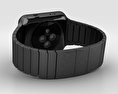 Apple Watch Series 2 38mm Stainless Steel Case Black Link Bracelet Modello 3D