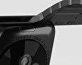 Apple Watch Series 2 38mm Stainless Steel Case Black Link Bracelet 3d model