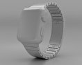 Apple Watch Series 2 38mm Stainless Steel Case Black Link Bracelet 3D модель