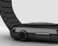 Apple Watch Series 2 42mm Stainless Steel Case Black Link Bracelet 3d model