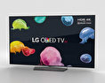 LG 55'' OLED TV  B6 OLED55B6V 3D 모델 