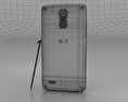 LG Stylus 3 Titan 3D 모델 